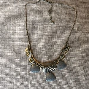 Evereve metal necklace